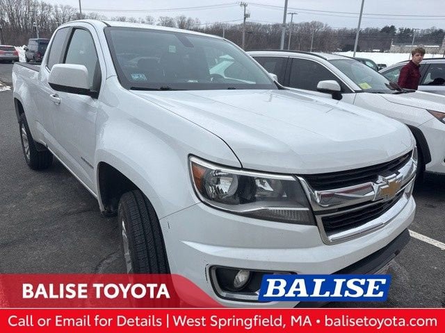2015 Chevrolet Colorado 2WD Ext Cab 128.3 LT