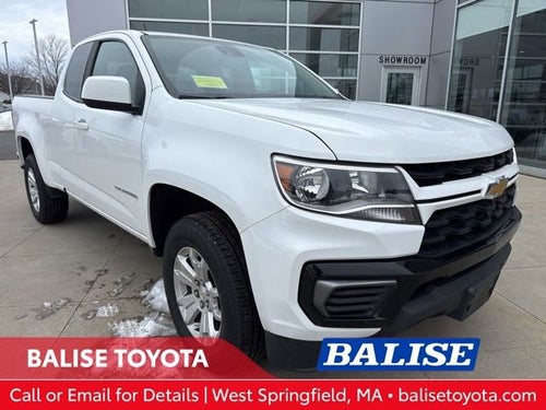 2021 Chevrolet Colorado 2WD Ext Cab 128 LT
