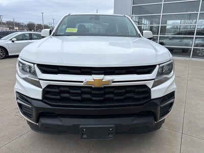 2021 Chevrolet Colorado 2WD Ext Cab 128 LT
