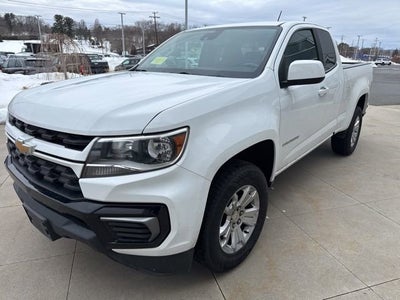 2021 Chevrolet Colorado 2WD Ext Cab 128 LT