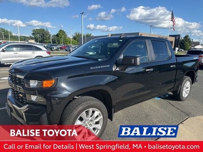 2020 Chevrolet Silverado 1500 4WD Crew Cab 147 Custom