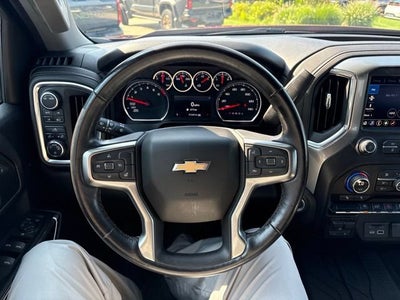 2021 Chevrolet Silverado 1500 4WD Double Cab 147 LT w/1LT