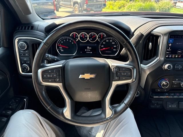 2021 Chevrolet Silverado 1500 4WD Double Cab 147 LT w/1LT