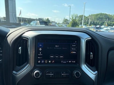 2021 Chevrolet Silverado 1500 4WD Double Cab 147 LT w/1LT