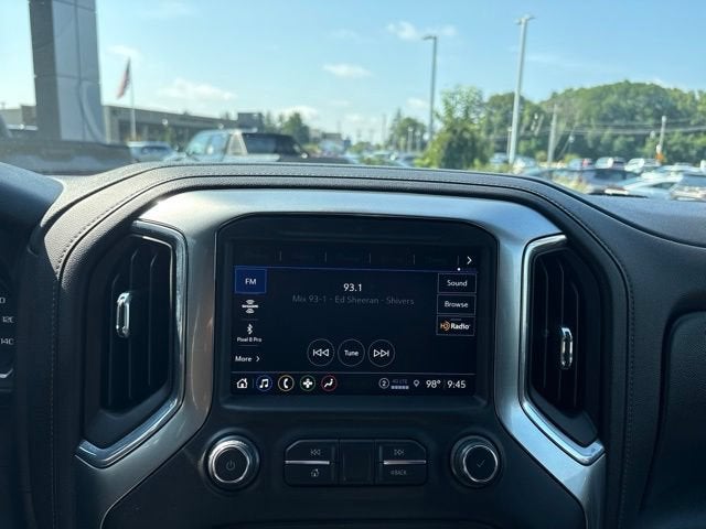 2021 Chevrolet Silverado 1500 4WD Double Cab 147 LT w/1LT