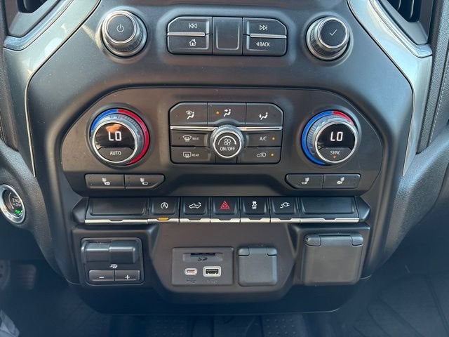 2021 Chevrolet Silverado 1500 4WD Double Cab 147 LT w/1LT
