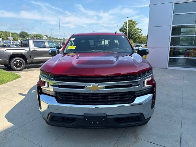 2021 Chevrolet Silverado 1500 4WD Double Cab 147 LT w/1LT