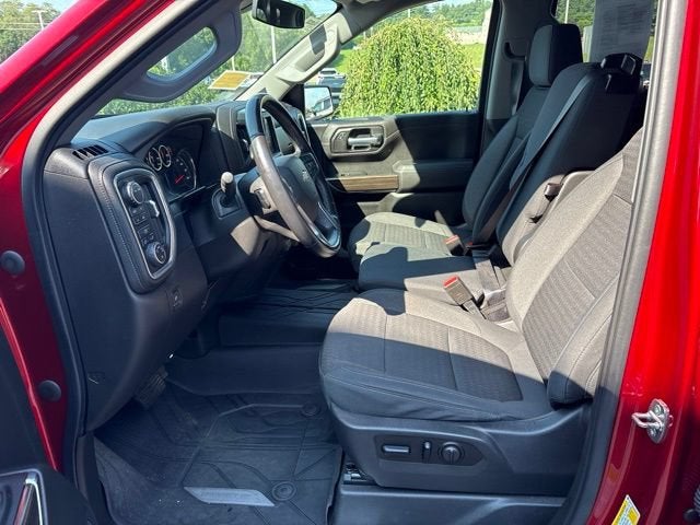 2021 Chevrolet Silverado 1500 4WD Double Cab 147 LT w/1LT