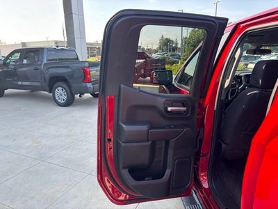 2021 Chevrolet Silverado 1500 4WD Double Cab 147 LT w/1LT