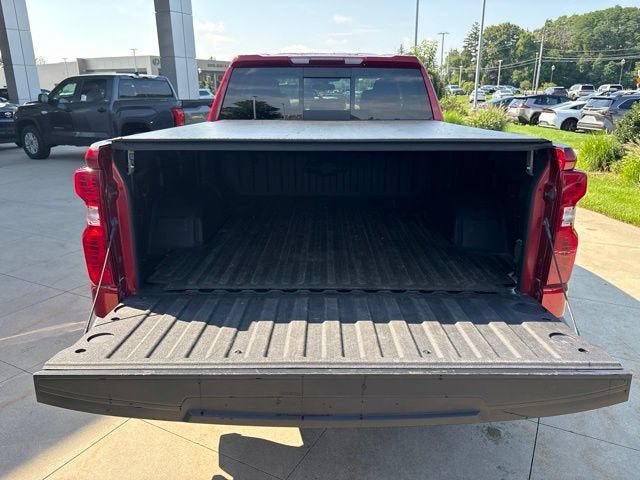 2021 Chevrolet Silverado 1500 4WD Double Cab 147 LT w/1LT