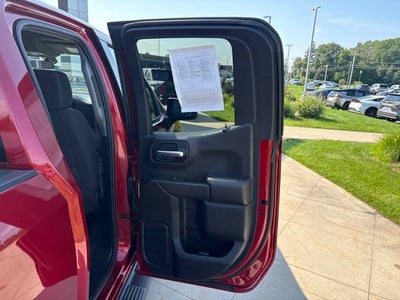 2021 Chevrolet Silverado 1500 4WD Double Cab 147 LT w/1LT