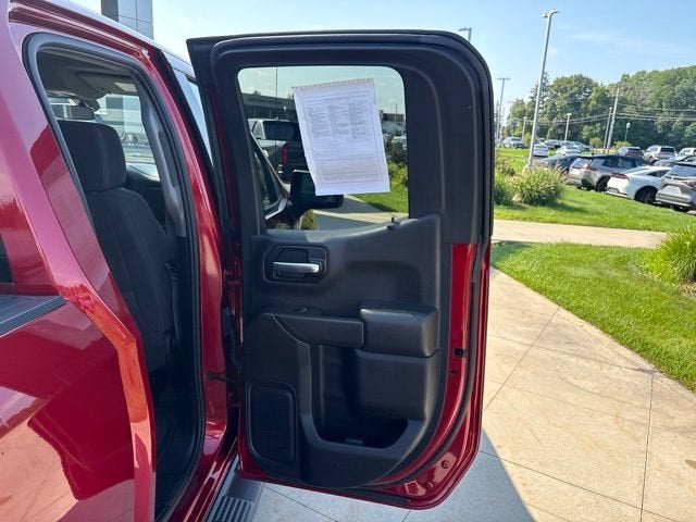 2021 Chevrolet Silverado 1500 4WD Double Cab 147 LT w/1LT