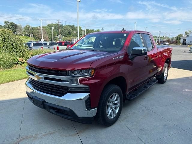 2021 Chevrolet Silverado 1500 4WD Double Cab 147 LT w/1LT