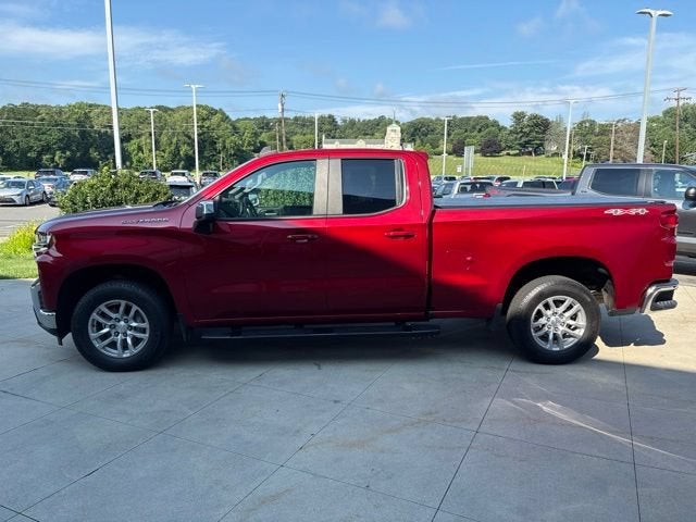 2021 Chevrolet Silverado 1500 4WD Double Cab 147 LT w/1LT