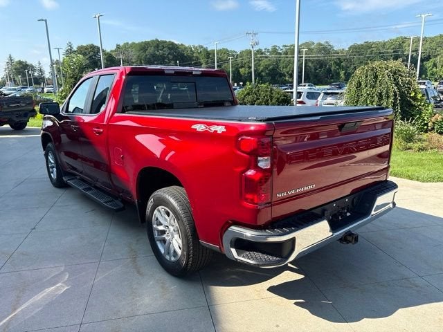 2021 Chevrolet Silverado 1500 4WD Double Cab 147 LT w/1LT