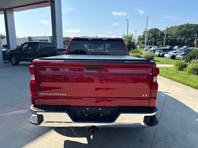 2021 Chevrolet Silverado 1500 4WD Double Cab 147 LT w/1LT