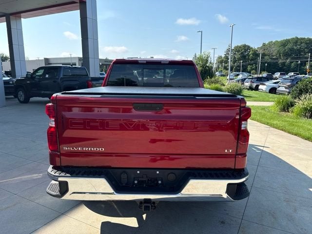 2021 Chevrolet Silverado 1500 4WD Double Cab 147 LT w/1LT