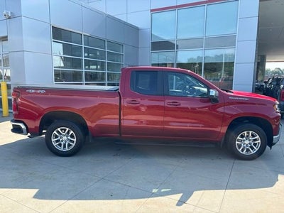 2021 Chevrolet Silverado 1500 4WD Double Cab 147 LT w/1LT