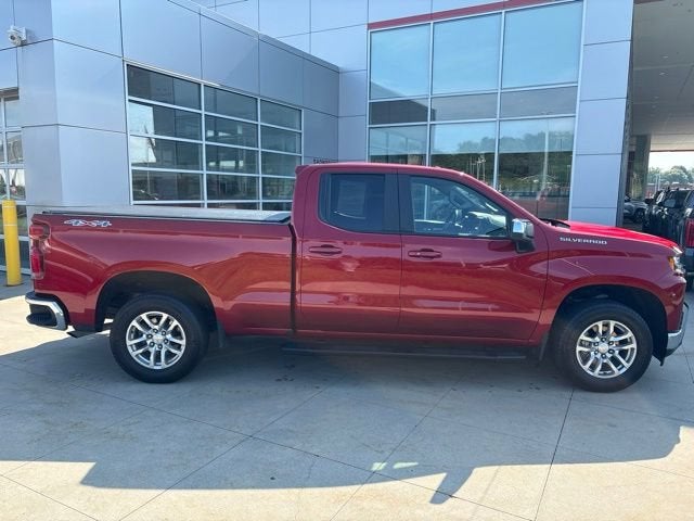 2021 Chevrolet Silverado 1500 4WD Double Cab 147 LT w/1LT