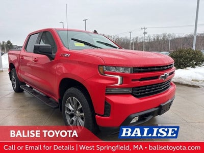 2021 Chevrolet Silverado 1500 4WD Crew Cab 147 RST