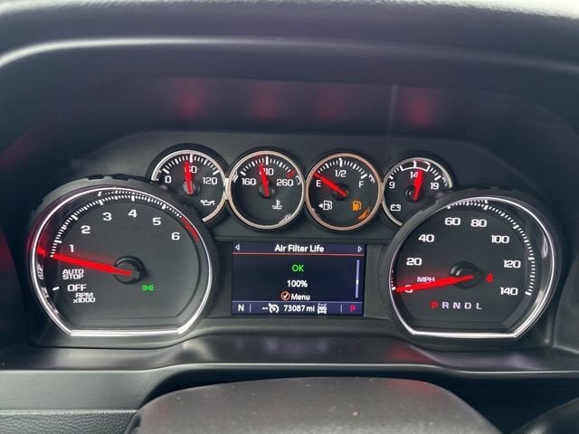 2021 Chevrolet Silverado 1500 4WD Crew Cab 147 RST