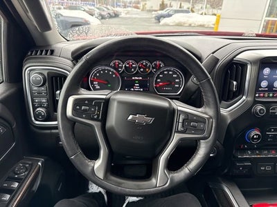 2021 Chevrolet Silverado 1500 4WD Crew Cab 147 RST
