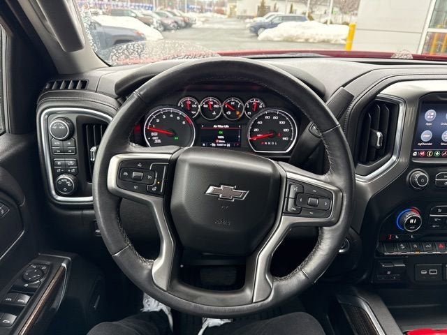 2021 Chevrolet Silverado 1500 4WD Crew Cab 147 RST