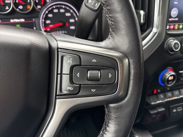 2021 Chevrolet Silverado 1500 4WD Crew Cab 147 RST