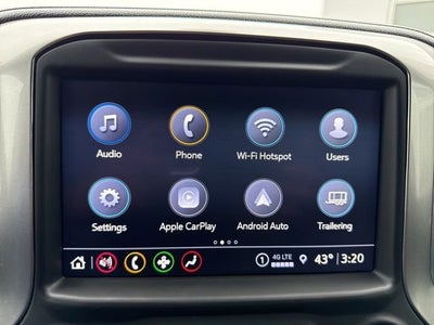 2021 Chevrolet Silverado 1500 4WD Crew Cab 147 RST