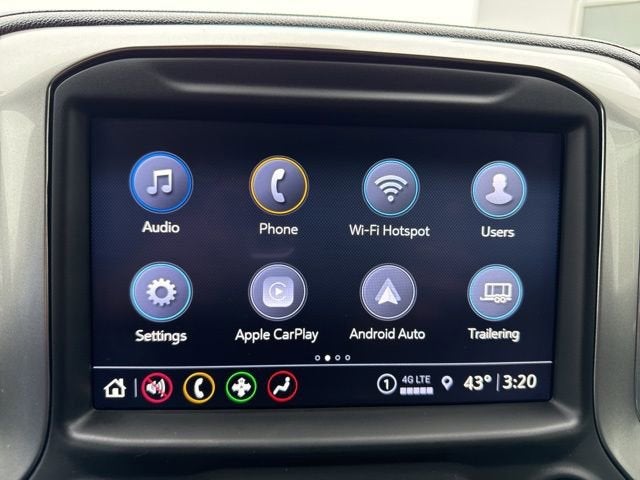 2021 Chevrolet Silverado 1500 4WD Crew Cab 147 RST