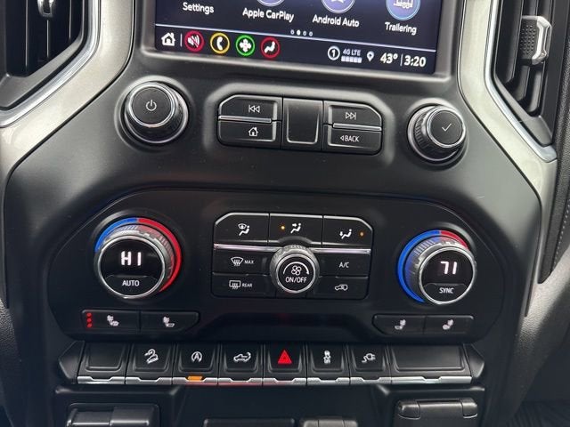 2021 Chevrolet Silverado 1500 4WD Crew Cab 147 RST