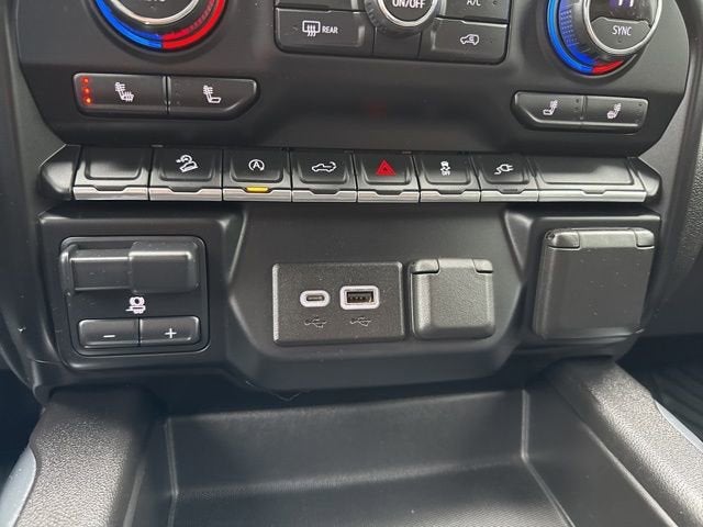 2021 Chevrolet Silverado 1500 4WD Crew Cab 147 RST