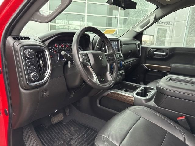 2021 Chevrolet Silverado 1500 4WD Crew Cab 147 RST