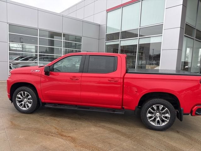 2021 Chevrolet Silverado 1500 4WD Crew Cab 147 RST