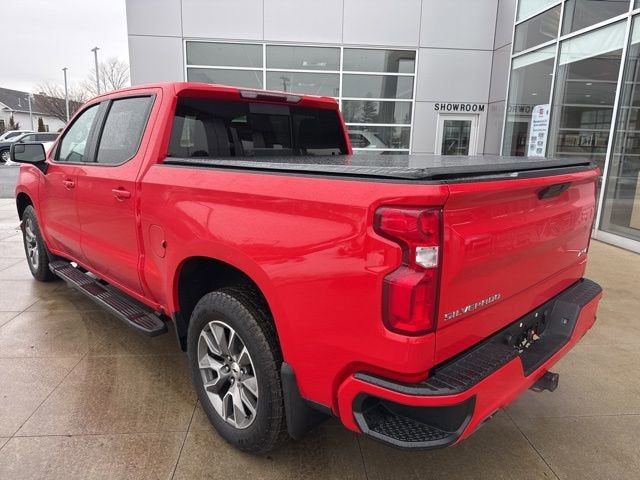 2021 Chevrolet Silverado 1500 4WD Crew Cab 147 RST