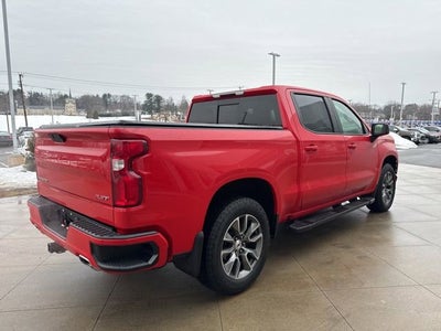 2021 Chevrolet Silverado 1500 4WD Crew Cab 147 RST