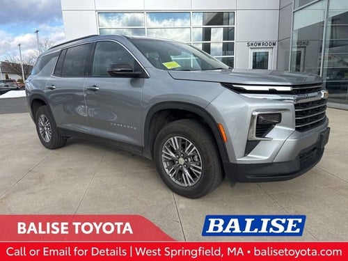 2025 Chevrolet Traverse AWD 4dr LT w/2LT