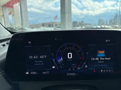 2025 Chevrolet Traverse AWD 4dr LT w/2LT