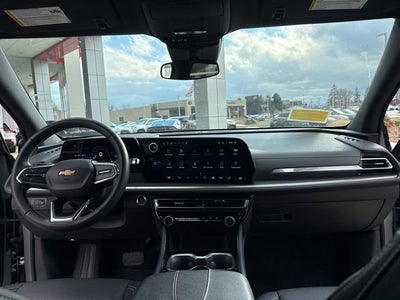 2025 Chevrolet Traverse AWD 4dr LT w/2LT