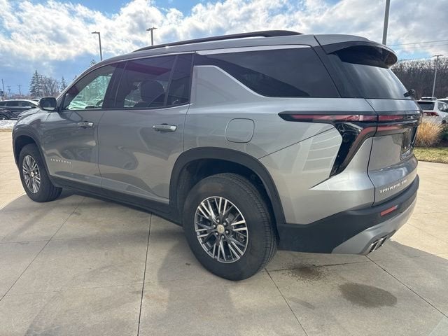 2025 Chevrolet Traverse AWD 4dr LT w/2LT