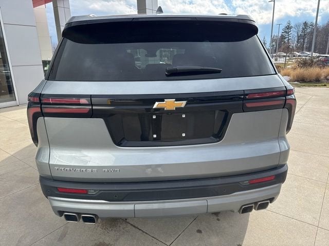 2025 Chevrolet Traverse AWD 4dr LT w/2LT