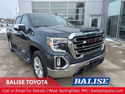 2021 GMC Sierra 1500 4WD Crew Cab 147 SLT