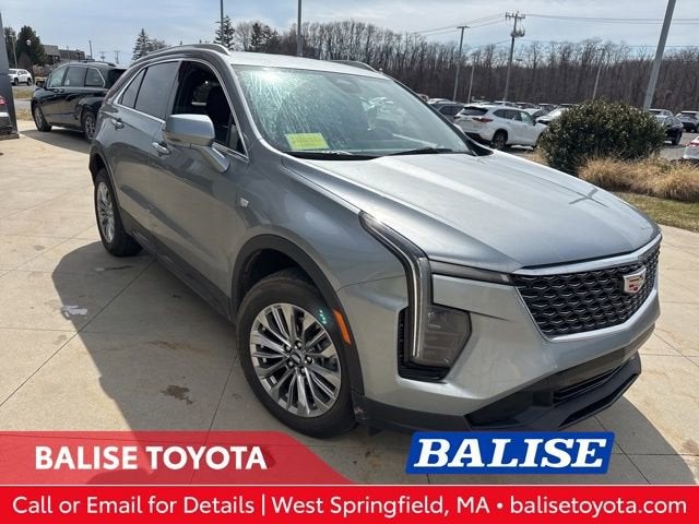 2025 Cadillac XT4 AWD 4dr Premium Luxury