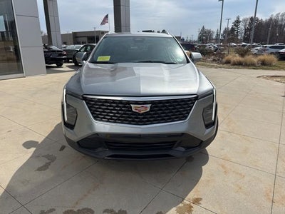2025 Cadillac XT4 AWD 4dr Premium Luxury