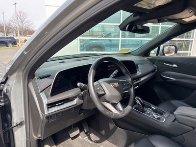 2025 Cadillac XT4 AWD 4dr Premium Luxury