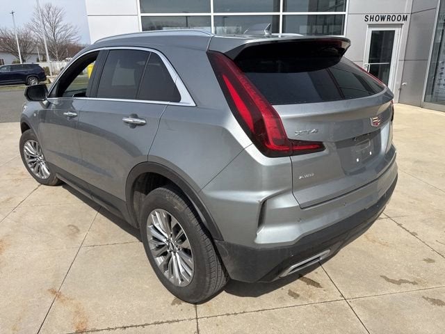 2025 Cadillac XT4 AWD 4dr Premium Luxury
