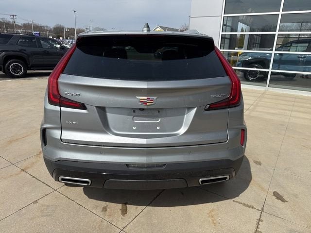2025 Cadillac XT4 AWD 4dr Premium Luxury