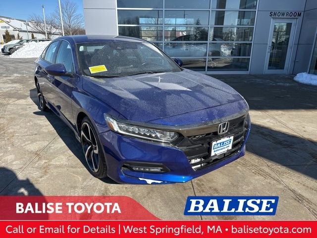 2018 Honda Accord Sport 1.5T CVT