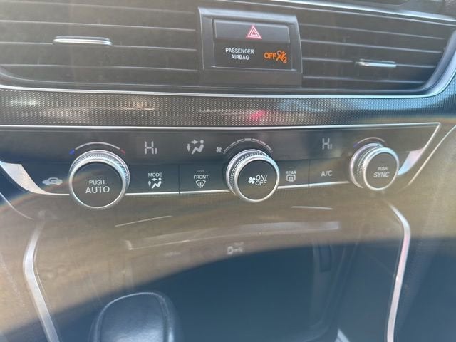 2018 Honda Accord Sport 1.5T CVT