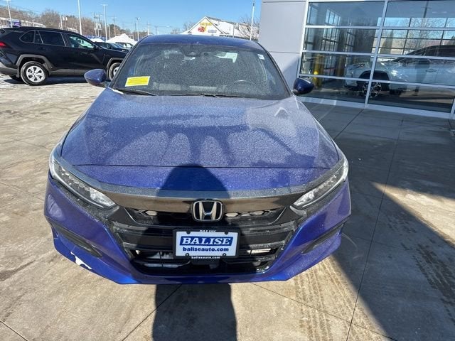 2018 Honda Accord Sport 1.5T CVT